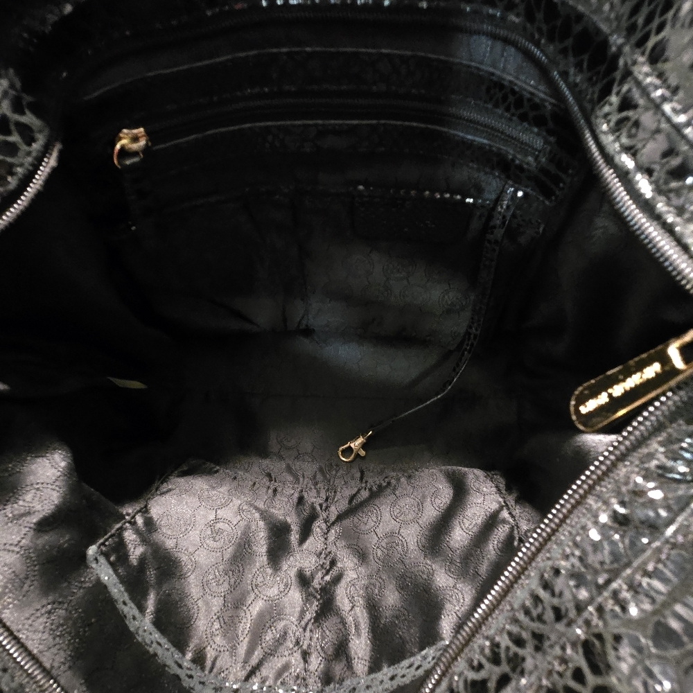 Michael Kors Snakeskin Print Shoulder Bag/Wallet - Picture 7 of 16